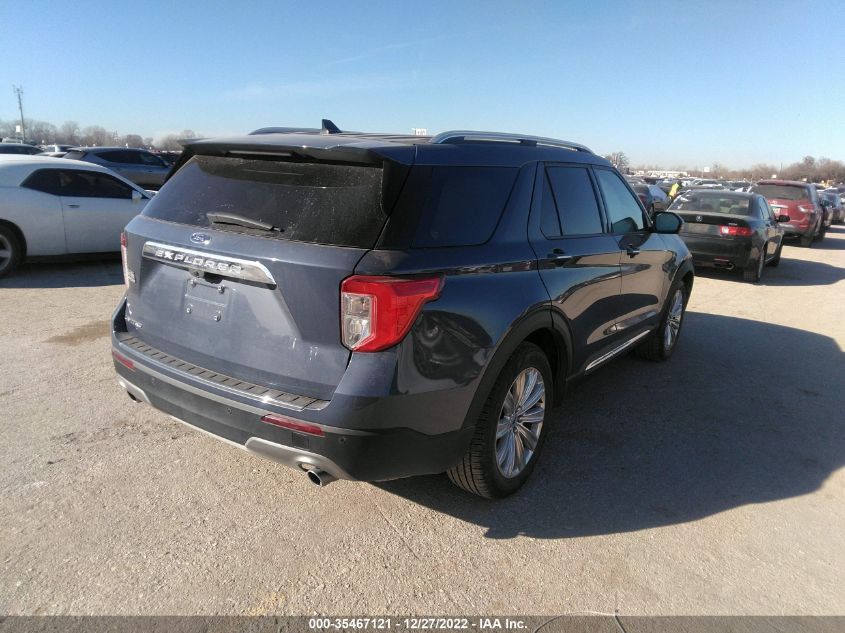2021 FORD EXPLORER LIMITED VIN: 1FMSK7FH7MGC09429