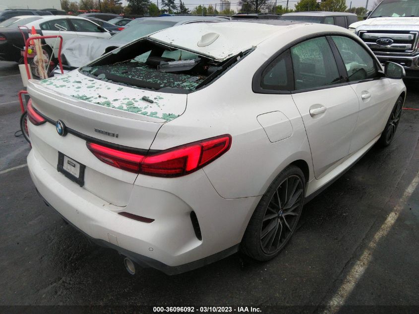 2022 BMW 2 SERIES 228I VIN: WBA53AK00N7K19147