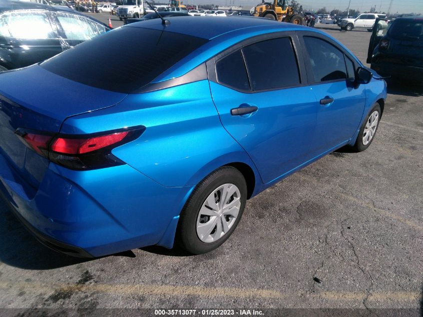 2021 NISSAN VERSA S VIN: 3N1CN8DV2ML859041