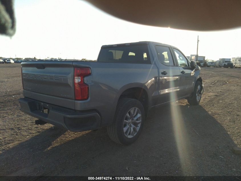 2020 CHEVROLET SILVERADO 1500 CUSTOM VIN: 3GCPWBEK0LG252026