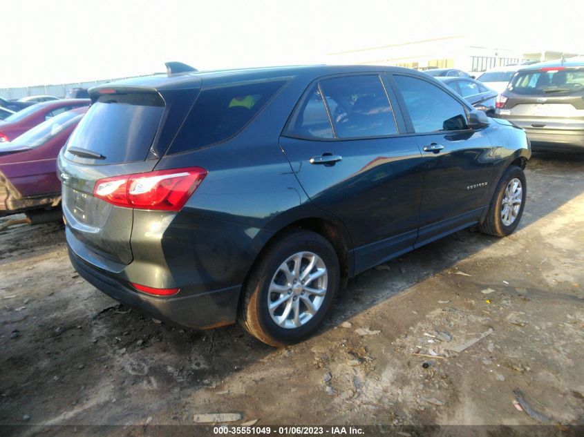 2021 CHEVROLET EQUINOX LS VIN: 2GNAXHEV9M6153693