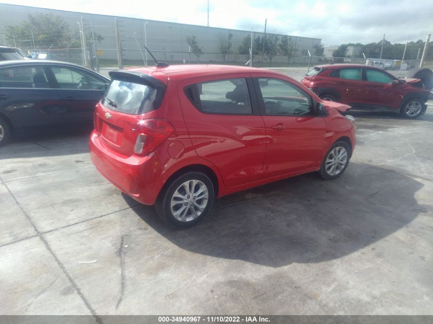 2021 CHEVROLET SPARK 1LT VIN: KL8CD6SA2MC728779