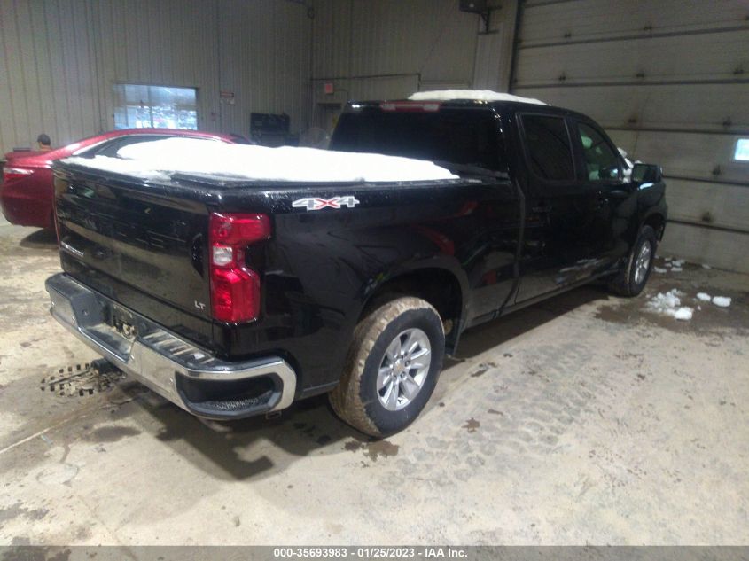 2021 CHEVROLET SILVERADO 1500 LT VIN: 1GCUYDED5MZ339142