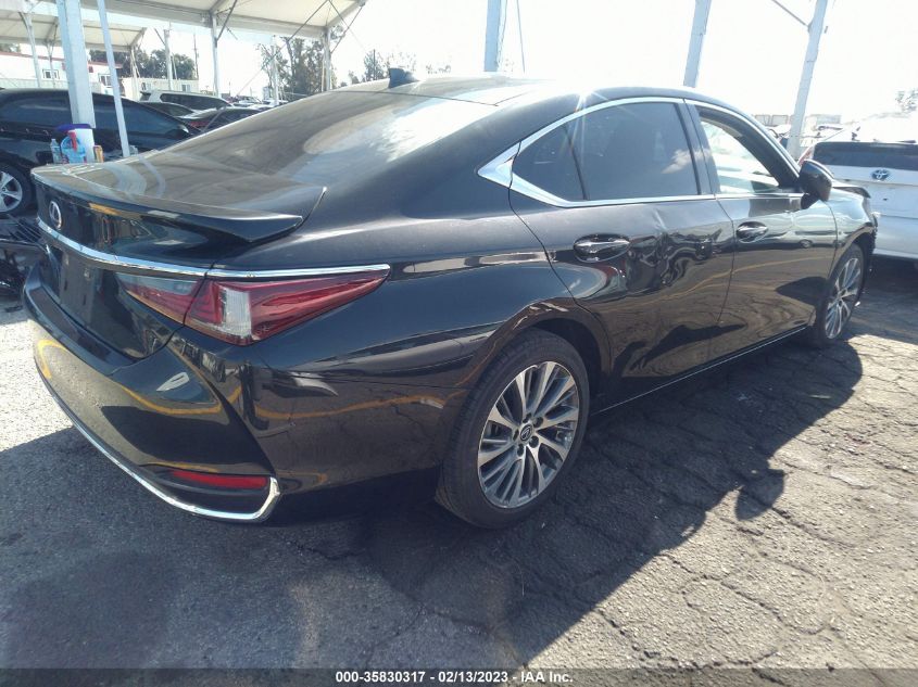 2022 LEXUS ES ES 300H VIN: 58ACA1C11NU016894