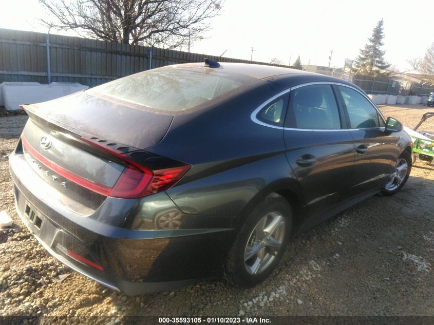 2021 HYUNDAI SONATA SE VIN: 5NPEG4JA7MH064125