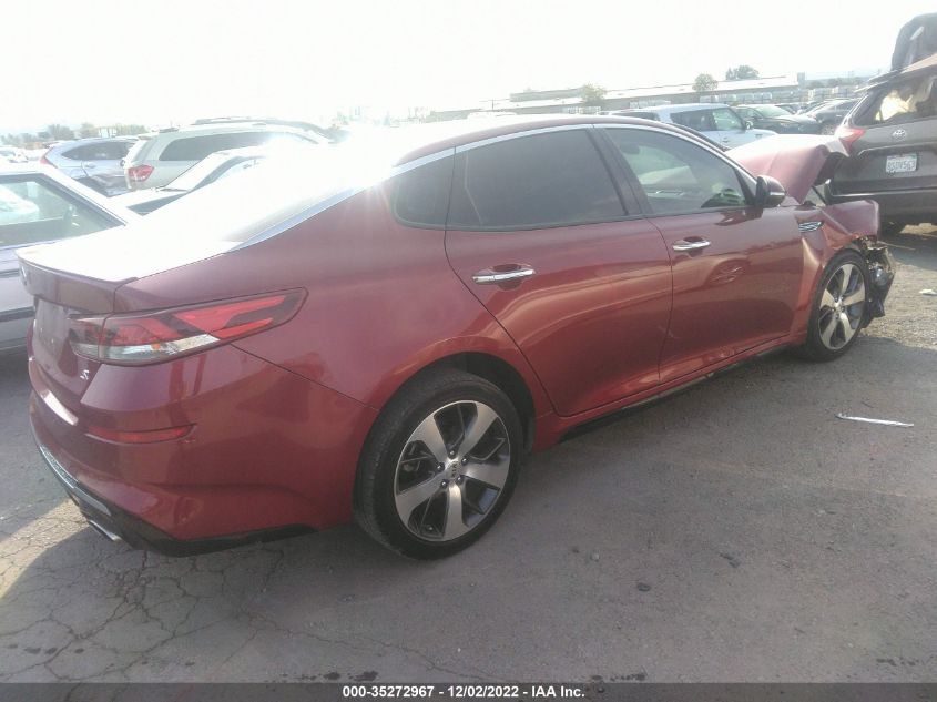 2020 KIA OPTIMA S VIN: 5XXGT4L31LG409744