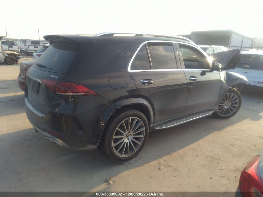 2021 MERCEDES-BENZ GLE GLE 450 VIN: 4JGFB5KB7MA493459