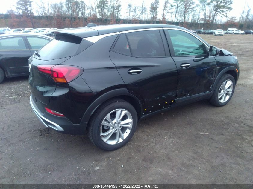 2023 BUICK ENCORE GX PREFERRED VIN: KL4MMCSL1PB003951