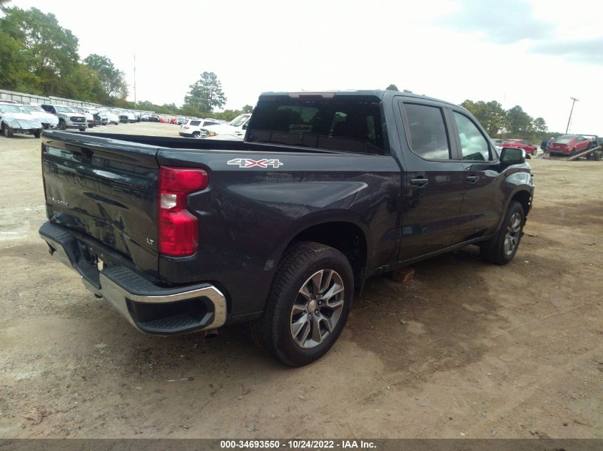 2020 CHEVROLET SILVERADO 1500 LT VIN: 1GCUYDED6LZ148246