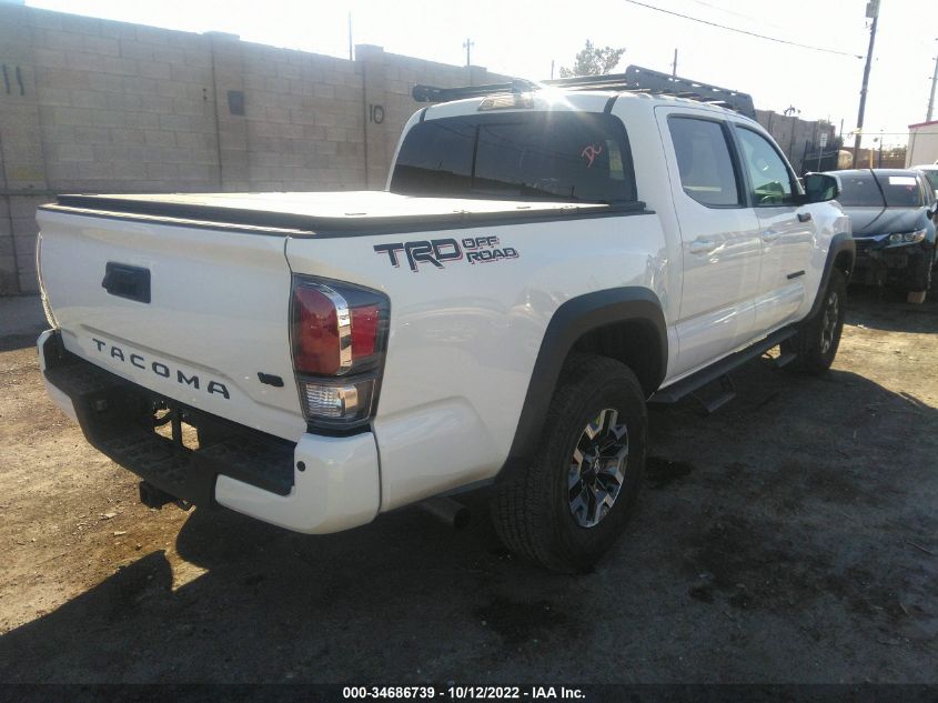 2021 TOYOTA TACOMA 2WD SR5/TRD SPORT VIN: 3TMAZ5CN5MM154088