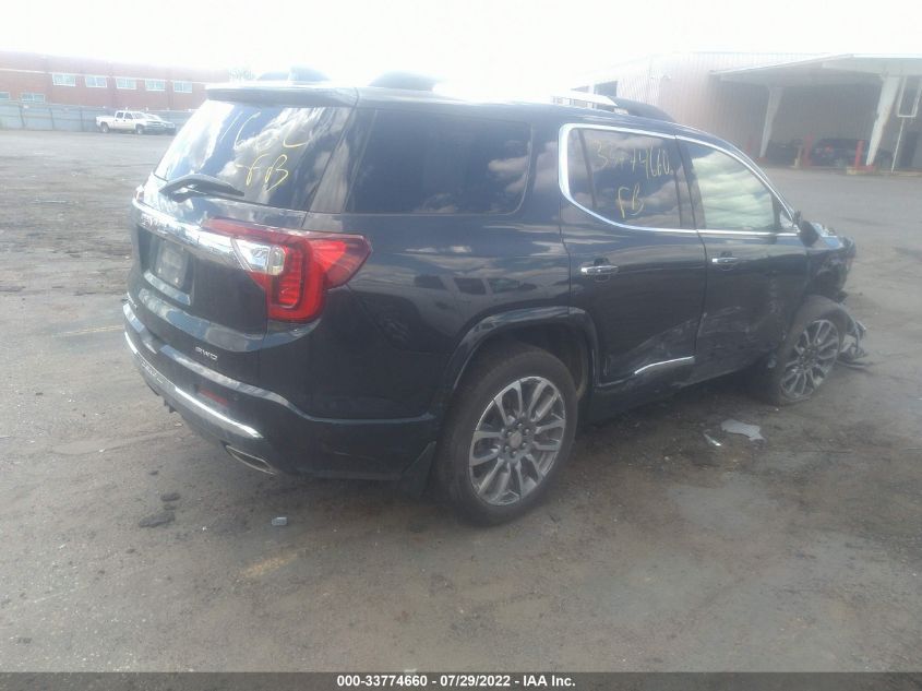 2021 GMC ACADIA DENALI VIN: 1GKKNXLS4MZ129980