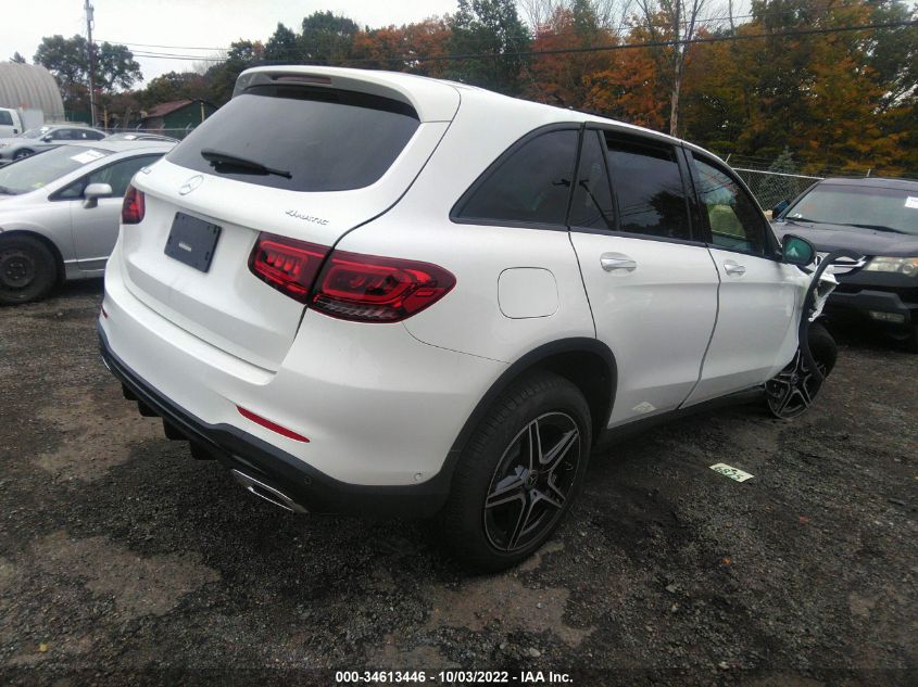 2022 MERCEDES-BENZ GLC GLC 300 VIN: W1N0G8EB6NG091075