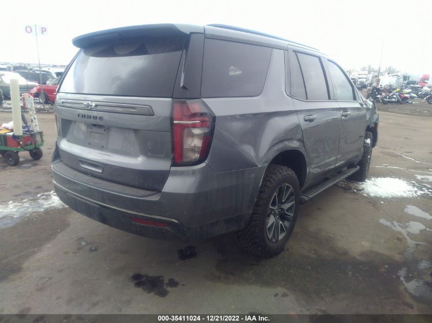 2021 CHEVROLET TAHOE Z71 VIN: 1GNSKPKD8MR329680