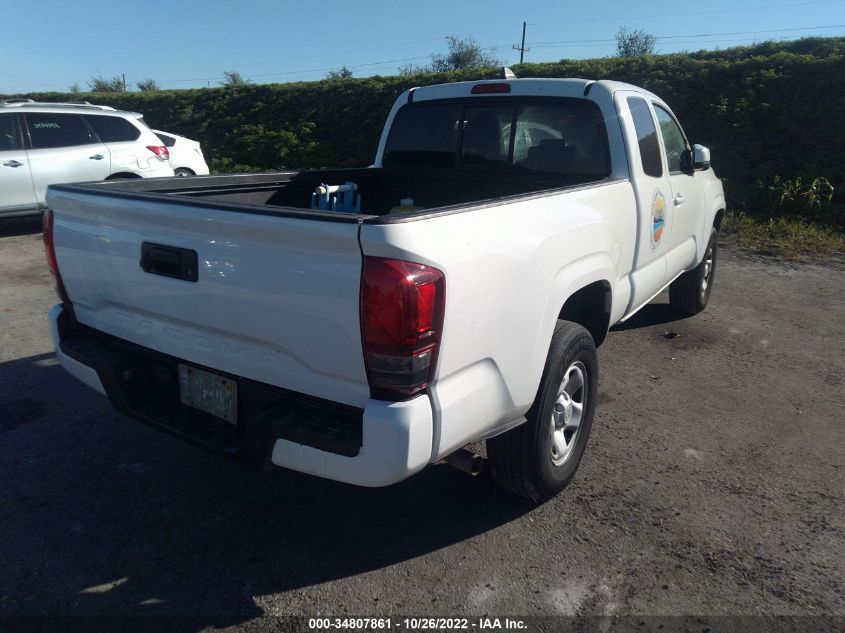 2021 TOYOTA TACOMA 2WD SR/SR5 VIN: 3TYRX5GN7MT008234