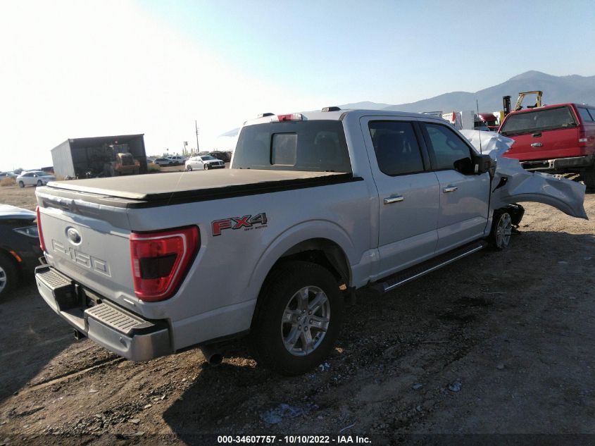 2022 FORD F-150 XL/XLT/LARIAT VIN: 1FTFW1E84NKD02710
