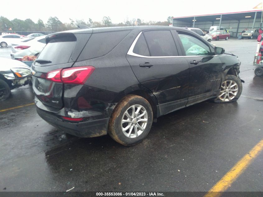 2021 CHEVROLET EQUINOX LT VIN: 2GNAXUEV4M6145168