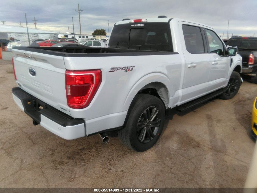 2022 FORD F-150 XL/XLT/LARIAT VIN: 1FTEW1EP3NKE77503