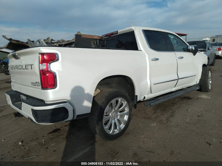 2020 CHEVROLET SILVERADO 1500 HIGH COUNTRY VIN: 3GCUYHED6LG447937