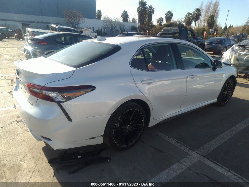2021 TOYOTA CAMRY XSE VIN: 4T1K61AK4MU610541