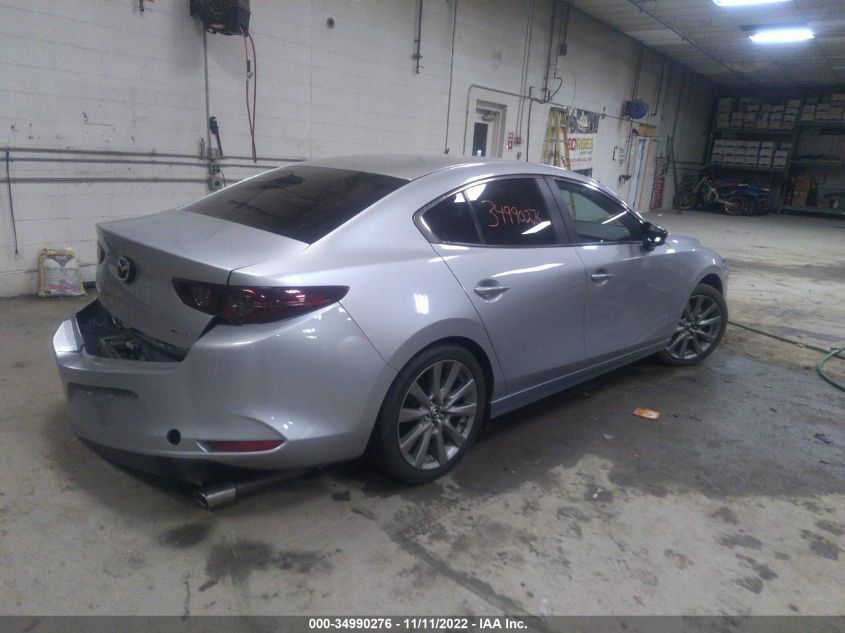 2020 MAZDA MAZDA3 SEDAN SELECT PACKAGE VIN: JM1BPBCMXL1171447