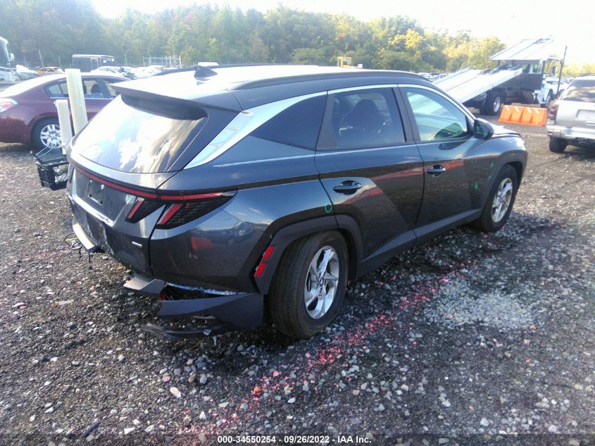 2022 HYUNDAI TUCSON SEL VIN: 5NMJBCAE6NH084147