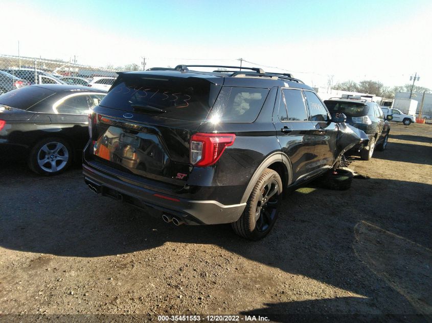 2020 FORD EXPLORER ST VIN: 1FM5K8GC6LGB37868