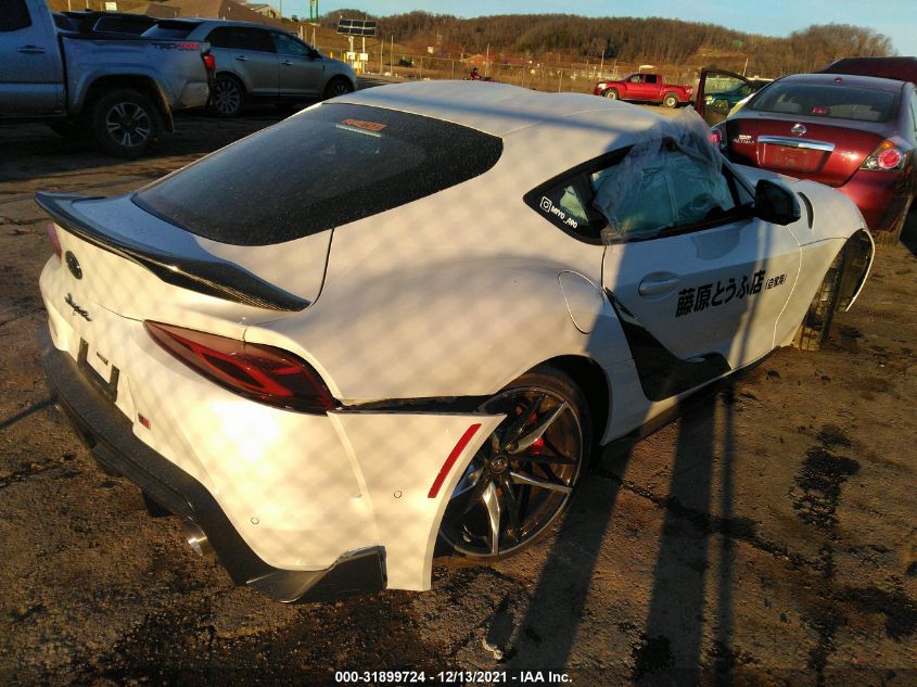 2021 TOYOTA GR SUPRA 3.0/3.0 PREMIUM VIN: WZ1DB0C03MW044229
