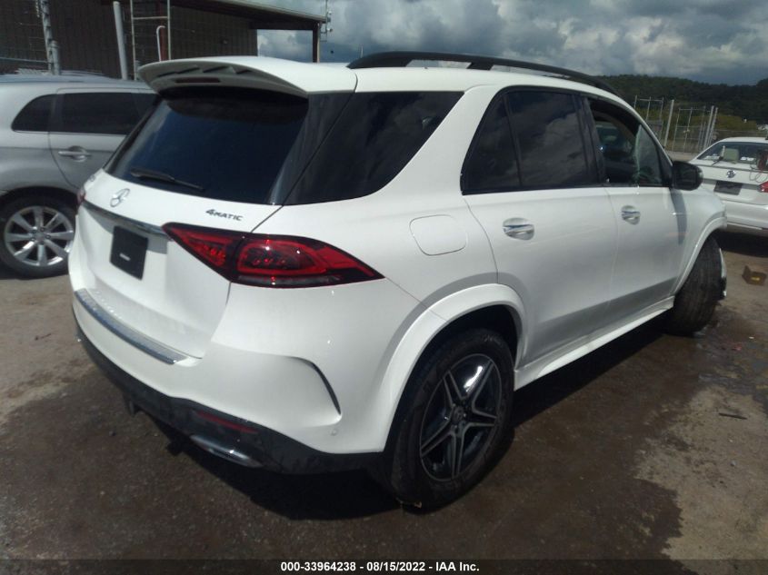 2022 MERCEDES-BENZ GLE VIN: 4JGFB4KE6NA780409