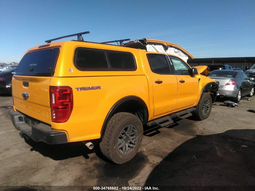 2022 FORD RANGER XL/XLT/LARIAT VIN: 1FTER4FH9NLD01338