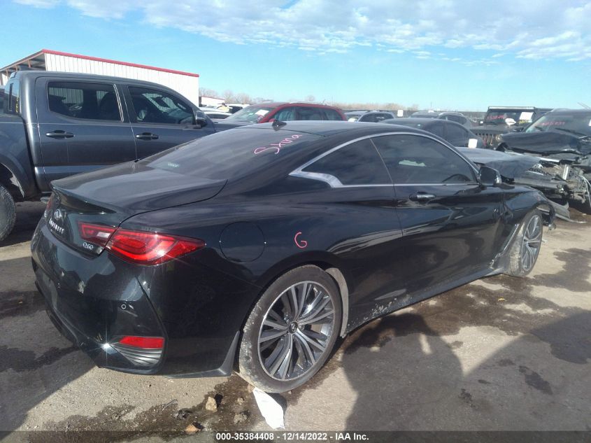 2022 INFINITI Q60 LUXE VIN: JN1EV7KK5NM600465