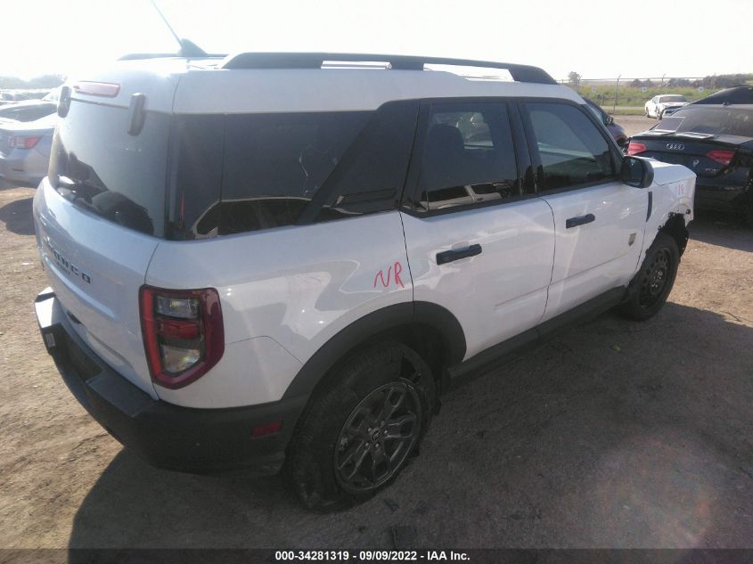2022 FORD BRONCO SPORT BIG BEND VIN: 3FMCR9B67NRD10190