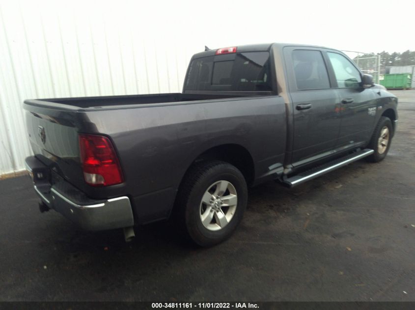 2020 RAM 1500 CLASSIC SLT VIN: 1C6RR6TT3LS136158