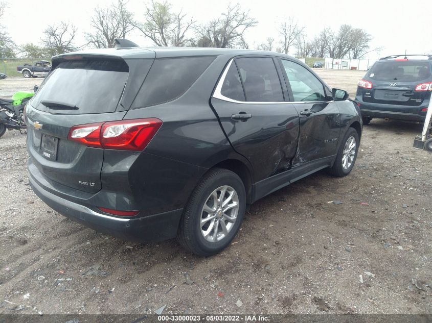 2020 CHEVROLET EQUINOX LT VIN: 2GNAXUEV5L6170899