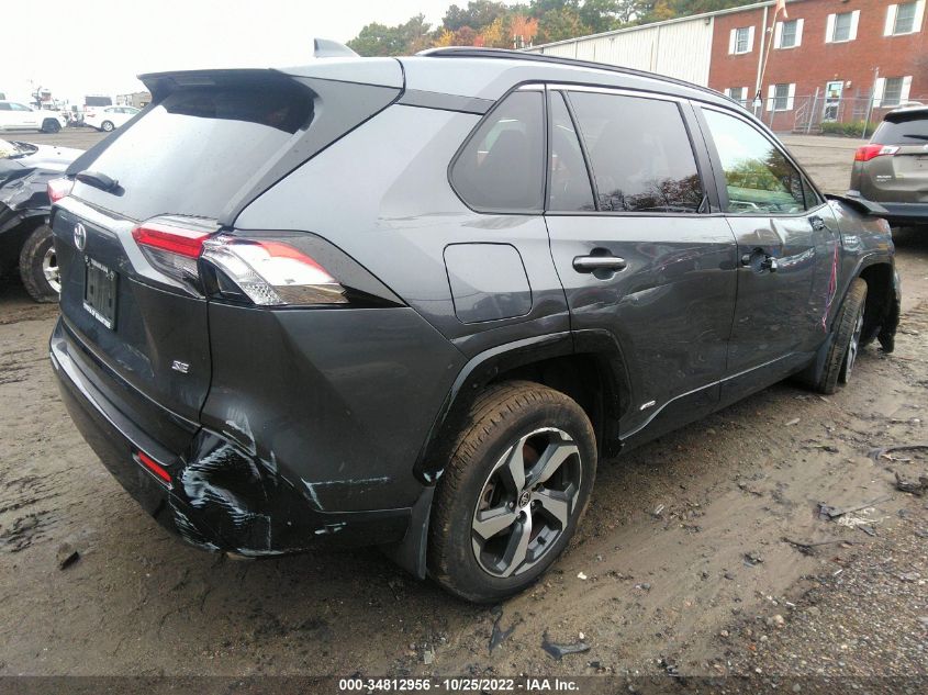 2021 TOYOTA RAV4 PRIME SE VIN: JTMAB3FV7MD028007