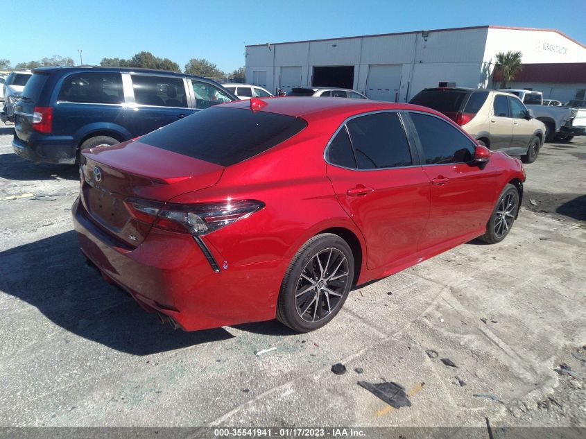 2022 TOYOTA CAMRY SE VIN: 4T1S11AK0NU050016