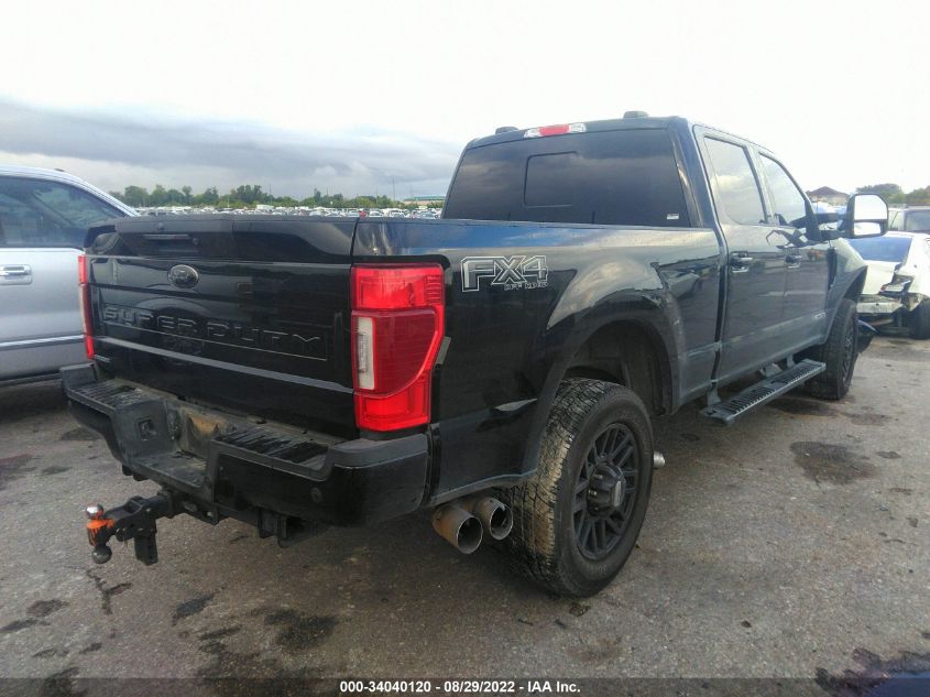 2021 FORD SUPER DUTY F-250 SRW XL/XLT/LARIAT VIN: 1FT7W2BT2MEC92971