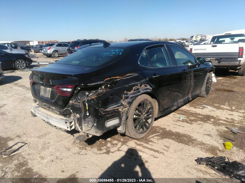 2021 TOYOTA CAMRY XSE VIN: 4T1K61AK3MU428118