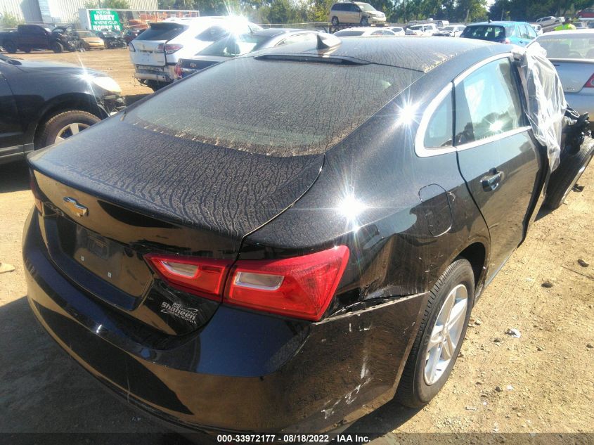 2021 CHEVROLET MALIBU LS VIN: 1G1ZB5ST7MF039511