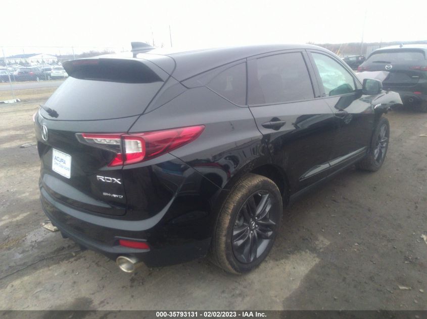 2021 ACURA RDX W/A-SPEC PACKAGE VIN: 5J8TC2H60ML044112