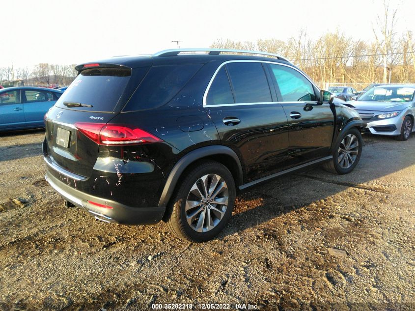 2020 MERCEDES-BENZ GLE GLE 350 VIN: 4JGFB4KB3LA216137