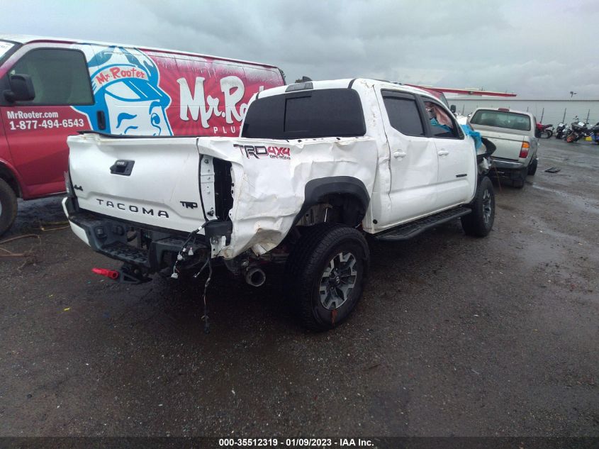 2021 TOYOTA TACOMA 4WD SR/SR5/TRD SPORT VIN: 3TYCZ5AN9MT029045