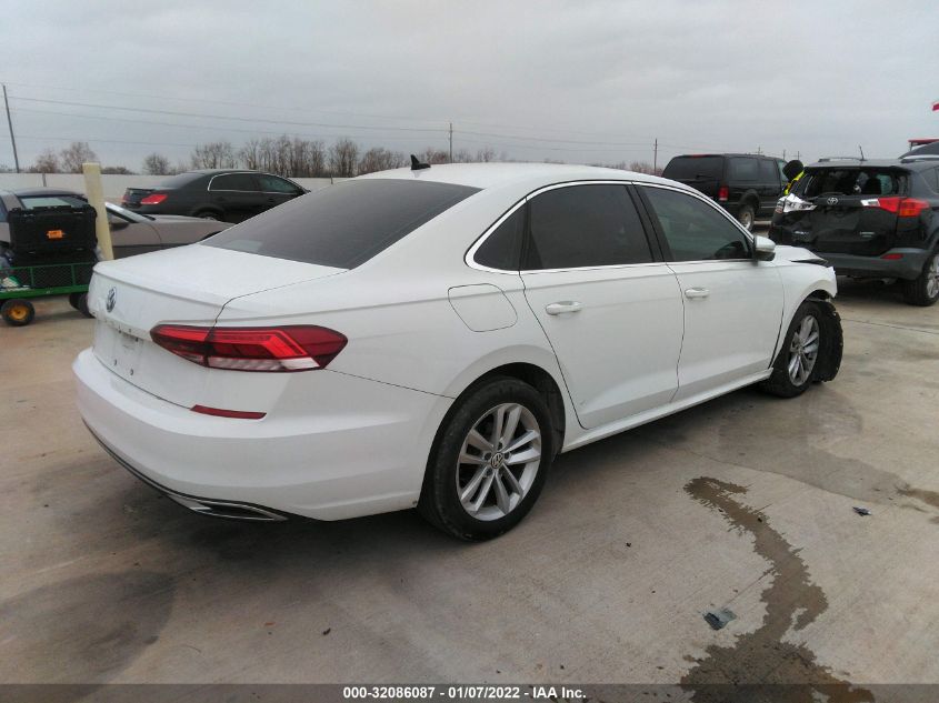 2020 VOLKSWAGEN PASSAT 2.0T SE VIN: 1VWWA7A35LC011942