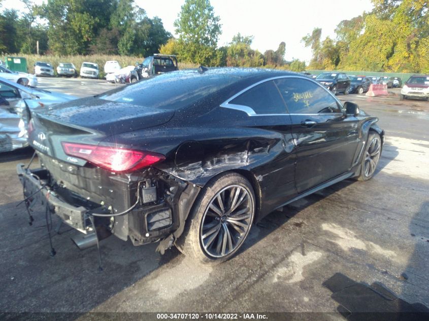 2021 INFINITI Q60 3.0T LUXE VIN: JN1EV7KL4MM470251