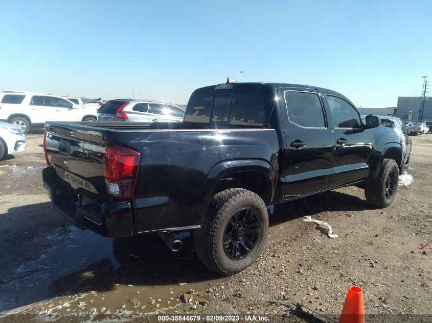 2022 TOYOTA TACOMA 2WD SR/SR5 VIN: 3TYAX5GN6NT047346