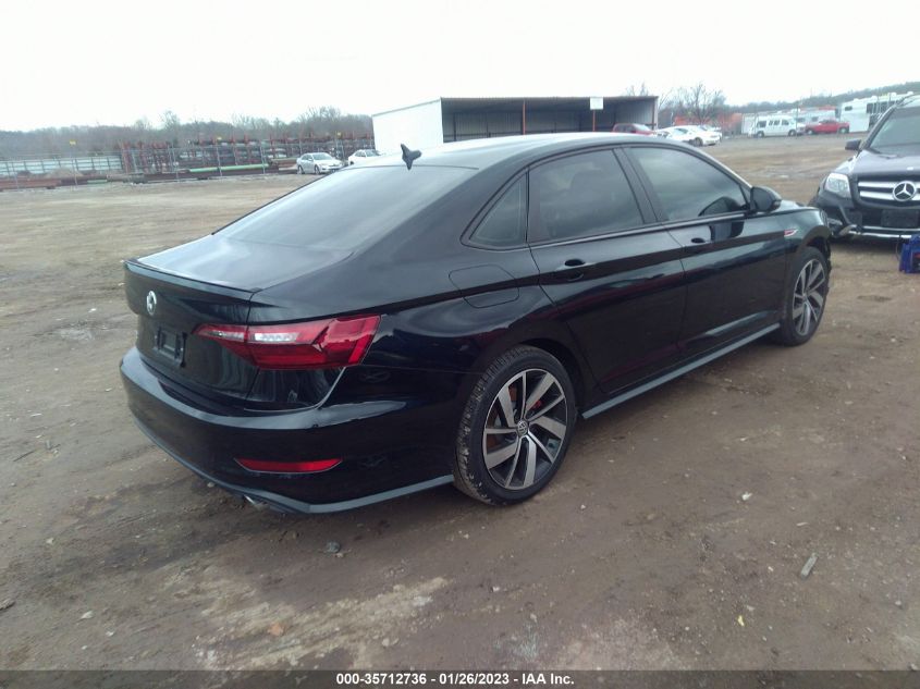 2021 VOLKSWAGEN JETTA GLI S/AUTOBAHN VIN: 3VW6T7BU2MM098877