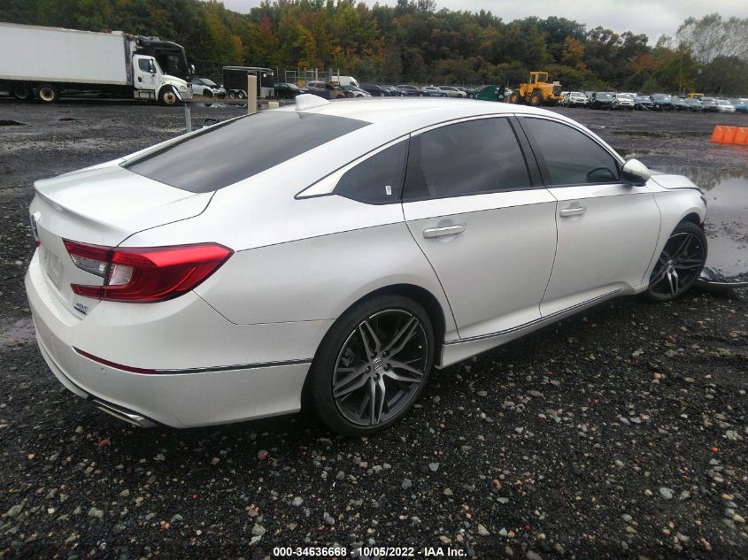 2022 HONDA ACCORD SEDAN TOURING VIN: 1HGCV2F9XNA008819