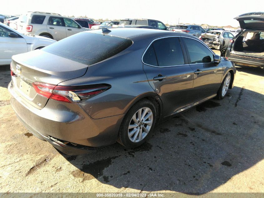 2021 TOYOTA CAMRY LE VIN: 4T1C11AK6MU402745