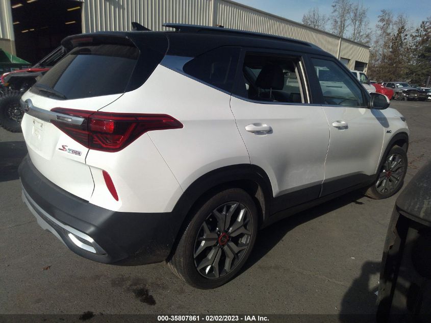 2021 KIA SELTOS S VIN: KNDEUCA24M7102815