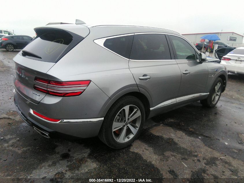 2021 GENESIS GV80 VIN: KMUHCESC3MU036565