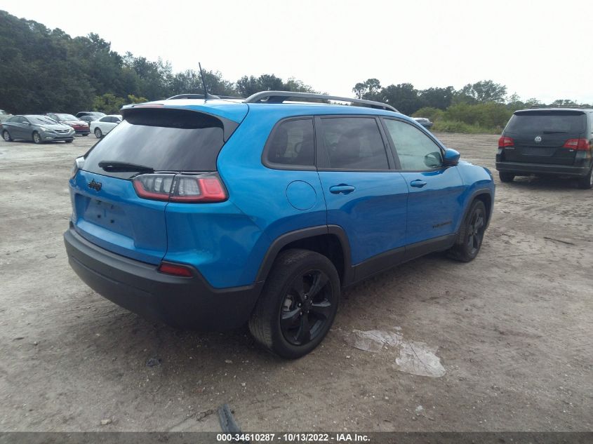 2021 JEEP CHEROKEE ALTITUDE VIN: 1C4PJLLB8MD155792